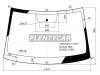 XYG 4164AGNVLFWX Стекло лобовое HYUNDAI CRETA 15-21