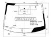 XYG 4168AGNVLFWX Стекло лобовое Hyundai Solaris 17- / Accent 17-22