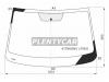 XYG 4179AGNVLFWX Стекло лобовое Hyundai Tucson 21- / Santa Cruz 21-
