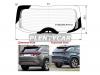 XYG 4179BGNRIRWHX Стекло заднее (Цвет зеленый/ Обогрев/ Короткая база) Hyundai Tucson 21-
