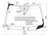 XYG 4431AGNV2PLFWX Стекло лобовое KIA CEED 5D 10-12