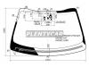 XYG 4446AGABLBHMOVWLFW/H/X Стекло лобовое собогревом щеток в клей KIA SORENTO 5D 14-