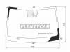 XYG 4460AGNCVLFWX Стекло лобовое + камера KIA CERATO 21-