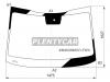 XYG 4464AGNIMOVLFWX Стекло лобовое (Датчик дождя) Kia Sportage 21-