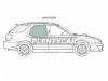 XYG 44WS RD/RH Стекло заднее правое опускное SUBARU IMPREZA 00-07 5D WGN