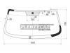 XYG 4544ACL1PLFWX Стекло лобовое CHEVROLET NIVA 02-19