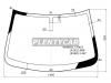 XYG 4599ACLLFWX Стекло лобовое LADA GRANTA 4/5D 11-/LADA KALINA II 5D WGN/HBK 13-