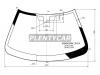 XYG 4599AGNMLFWX Стекло лобовое (Датчик дождя) Datsun mi-Do 14- / on-DO 14-19 / LADA Granta 11- / Granta Cross 18-