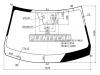 XYG 5179AGSCIMW3VLFWX Стекло лобовое + 3 камеры + дд MAZDA CX-5 12-17
