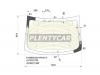 XYG 5180BGNSARWHX Стекло заднее с обогревом MAZDA 6 4D SED 12-