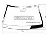 XYG 5370AGNCMVZ2BLFWX Стекло лобовое + дд + камера (обогрев камеры) MERCEDES E-CLASS (C207) CPE 13-16