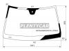 XYG 5370AGNMVW1KLFWX Стекло лобовое + дд MERCEDES C-CLASS CPE (C204) 09-15/E-CLASS (C207) CPE 13-16