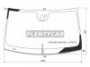 XYG 5372AGNCHMVWZ1LLFWHX Стекло лобовое с обогревом щеток + дд + камера MERCEDES CLS (W218) CPE 15-17
