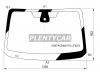 XYG 5387AGNMV75LFWX Стекло лобовое + дд SMART FORTWO (W453) 3D 15-