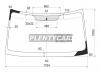XYG 5439ACLLFW/X Стекло лобовое в клей VOLKSWAGEN CRAFTER/MERCEDES BENZ SPRINTER 06-