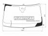 XYG 5503AGACHMVZLFWHX Стекло лобовое с обогревом щеток + дд + камера MERCEDES-BENZ GLE/GLS (W167) 19-