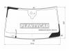 XYG 5508AGNCHMVZLFWHX Стекло лобовое с обогревом щеток + камера + дд MERCEDES-BENZ GLE COUPE (C167) 19-