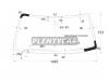 XYG 5650AGNH2PLFW/W/X Стекло лобовое с обогревом в клей MITSUBISHI CHALLENGER/PAJERO SPORT/L200 96-08