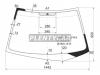 XYG 5670AGNBLLFWX Стекло лобовое MITSUBISHI LANCER 4/5D 00-07