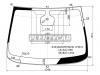 XYG 6324AGSIMVWZ4I LFW/X Стекло лобовое в клей OPEL ASTRA J 10-
