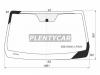 XYG 6351AGNVLFWX Стекло лобовое Isuzu D-MAX 19- / MU-X 20- / Mazda BT-50 20-
