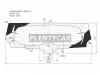 XYG 6560BGSMA1JRWHX Стекло заднее с обогревом PEUGEOT 5008 09-16