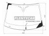 XYG 6571AGNCHIMVZLFWHX Стекло лобовое с обогревом щеток + дд + камера CITROEN C5 AIRCROSS /PEUGEOT 3008/5008 16-