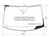 XYG 6745AGNCMVZLFWX Стекло лобовое + дд + камера PORSCHE CAYENNE COUPE 19-