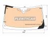 XYG 7045AGNCHMVWZ97LFWWX Стекло лобовое с полным обогревом + дд +2 камеры LAND ROVER RANGE ROVER SPORT 16-