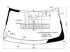 XYG 7045AGNCMVWZ15LFWX Стекло лобовое с дд + 2 камеры LR RANGE ROVER SPORT 17-