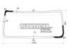XYG 7242AGNLFW/X Стекло лобовое в клей RENAULT RVI PREMIUM/KERAX TRUCK/Mack Quantum 1996-