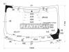 XYG 7252AGNBLVLFW/X Стекло лобовое в клей RENAULT TRAFIC/OPEL VIVARO/NISSAN PRIMASTAR 2001-