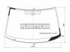 XYG 7813AGNMVWZ1TLFWX Стекло лобовое + дд SKODA YETI 15-