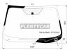 XYG 7944AGNHVLFWHX Стекло лобовое (Обогрев щеток) Subaru Forester 18-21