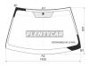 XYG 8376AGNBLVWLFWX Стекло лобовое (Молдинг) Toyota Corolla (E150) 06-13 / Corolla USA (E150) 08-13