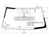 XYG 8378AGNBLMV6TLFWX Стекло лобовое (Датчик дождя) Toyota Land Cruiser (J200) 15-21 / Lexus LX570 15-