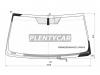 XYG 8394AGSGNAHVZLFWHX Стекло лобовое (Обогрев щеток/ Антенна) Toyota Land Cruiser Prado (J150) 09-17
