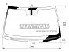 XYG 8412AGNHVZLFWHX Стекло лобовое с обогревом щеток LEXUS IS III (250/350) 4D 14-
