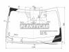 XYG 8433AGABLCHMVLFWHX Стекло лобовое с обогревом щеток + дд + камера LEXUS ES 19-