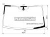 XYG 8579AGNMVZ15LFWX Стекло лобовое + дд VOLKSWAGEN TRANSPORTER T6 16-