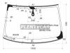 XYG 8592AGNGYMVZ6PLFWX Стекло лобовое + дд AUDI A5 CPE 07-12/AUDI A5 SPORTBACK 12-16