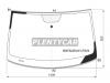 XYG 8597AGSVWLFWX Стекло лобовое (Молдинг) Volkswagen Scirocco 08-17