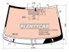 XYG 8603AGNHVW1ELFWWX Стекло лобовое с полным обогревом VOLKSWAGEN POLO SEDAN 15-