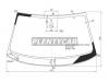 XYG 8611AGNMVWZ1WLFWX Стекло лобовое + дд AUDI A6 (C7) 4/5D 12-18
