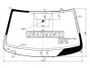 XYG 8612AGNV6ZLFWX Стекло лобовое (для Российского рынка) Volkswagen Jetta 10-19