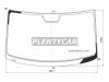 XYG 8635AGNIVZLFWX Стекло лобовое (Молдинг) Volkswagen Crafter 16-22