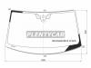 XYG 8643AGNCMVZLFWX Стекло лобовое + дд + камера VOLKSWAGEN TOUAREG 18-