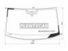 XYG 8643AGNMVZLFWX Стекло лобовое (Датчик дождя/ Молдинг) Volkswagen Touareg 18-