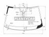 XYG 8645AGACMVZLFWX Стекло лобовое + дд + камера AUDI Q8 19-