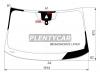 XYG 8653AGNCMVZLFWX Стекло лобовое + дд + камера AUDI Q3 SPORTBACK 19-